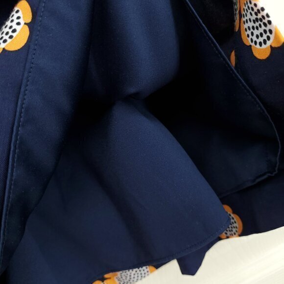 Boden Penelope Pull On Floral Mini Skirt 12UK/8US Blue/Orange - Picture 14 of 15